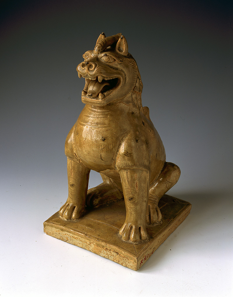 咸嘉湖唐墓镇墓兽