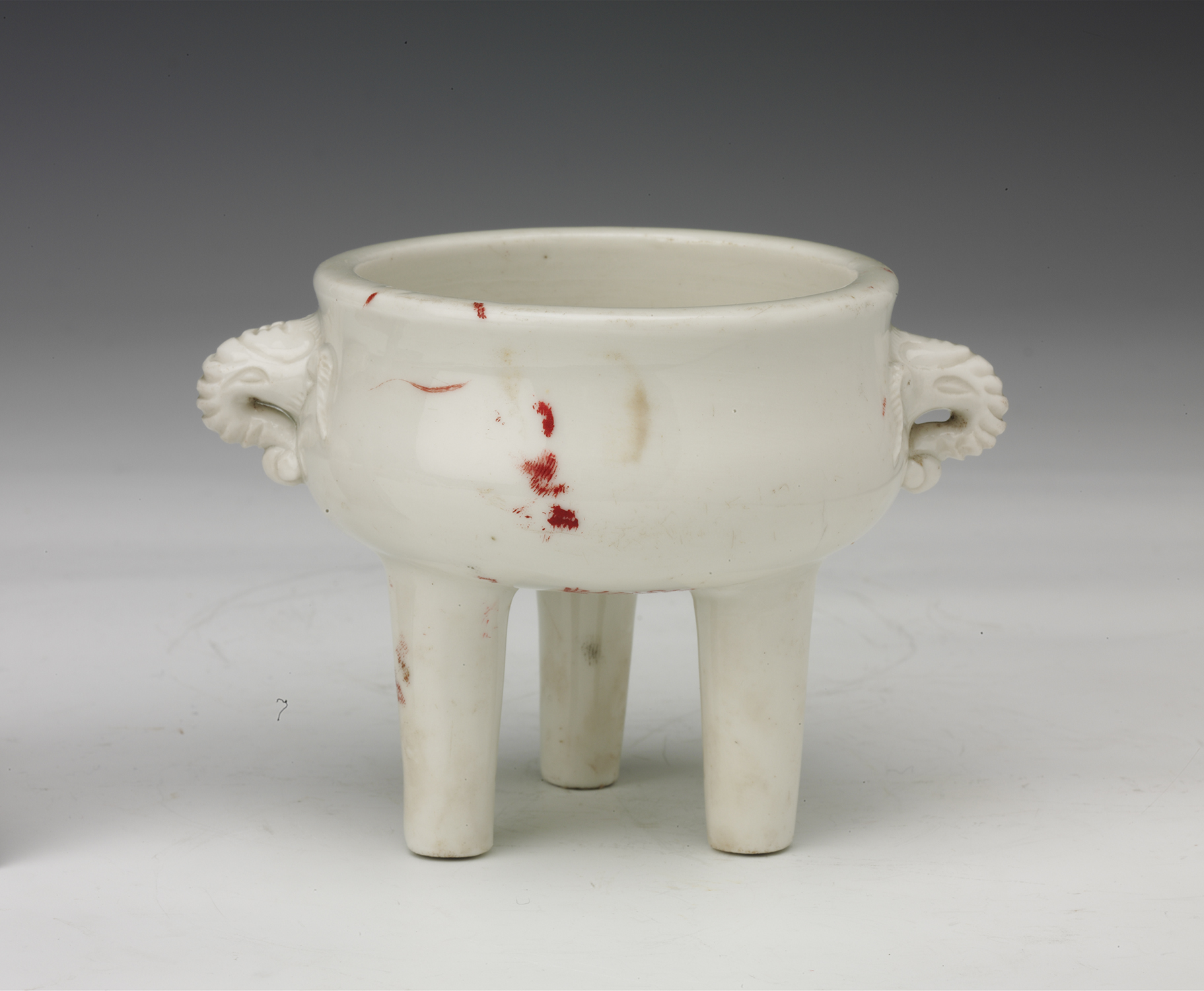 中国美術 哥釉 双耳 香炉(K-XA884) 中国美術 哥釉 双耳 香炉(K-XA884) - メルカリ