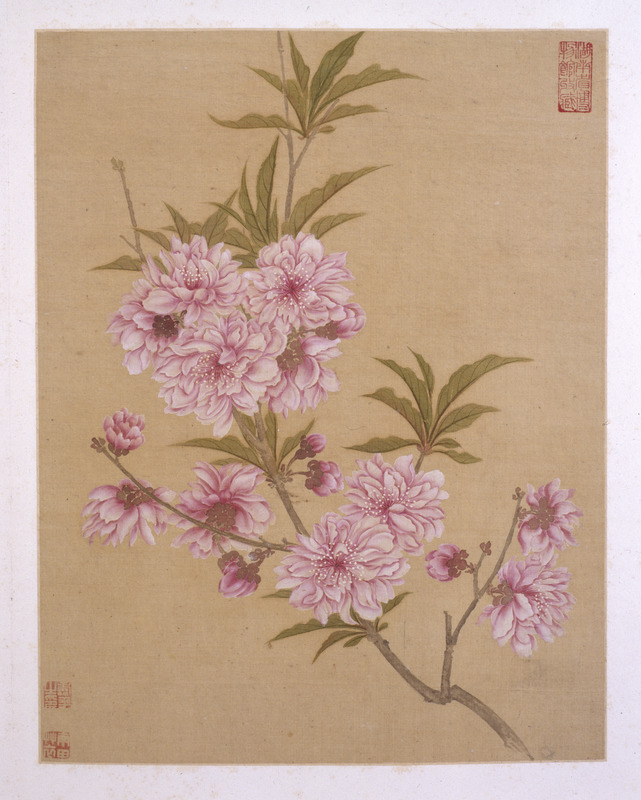 清恽寿平（款）, 拟古花卉册| Christie's
