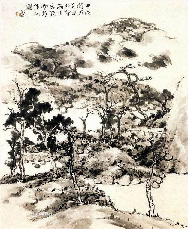 Pine and Deer | 湖南博物院