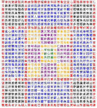 苏若兰《璇玑图》