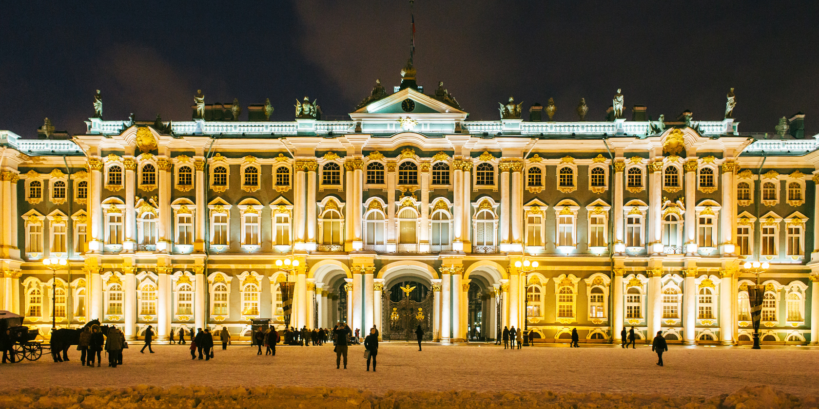 国立艾尔米塔什博物馆(冬宫)