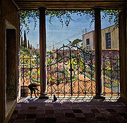 Villa Patrizia (cancello e giardino)Ǳդͻ԰Astolfo De Maria˹з••