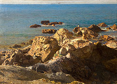 Pescatorello ad AntignanoRaffaello Gambogi •