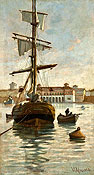 Veliero nel porto mediceo۵ķUgo Manaresiڸ•˹