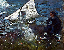 La vela Bianca׷Francesco Paolo Michetti˹••׿