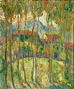 Casolare tra gli alberiּũAlfredo Müller׶•