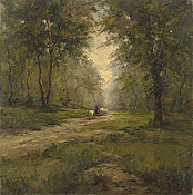 Paesaggio nel boscoַ羰Ferruccio Rontini³•¡