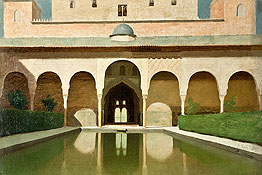 Alhambra, la piscineӾ Filadelfo Simi ¶•