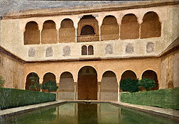 Alhambra, balcone e loggia sulla piscineӾءӾϵ̨ͳFiladelfo Simi ¶•