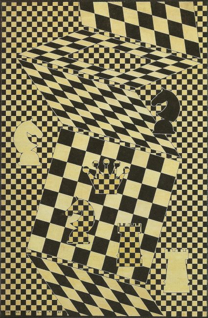The Chess Board, 1935