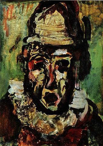 Clown tragique, 1911