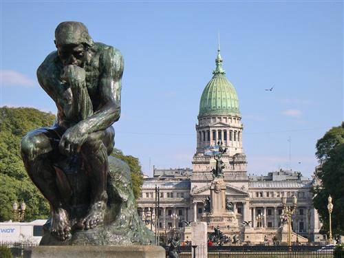 The Thinker 1880-1900