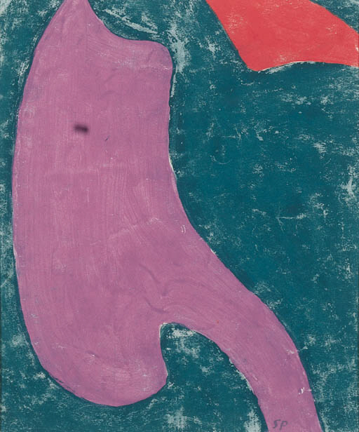 Etude de tissu, 1946