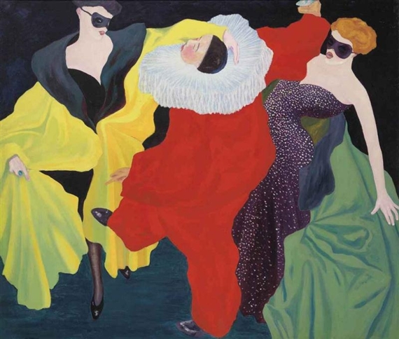 Maschere No 1, 1909