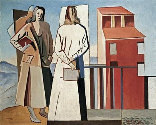 The Readers, 1931