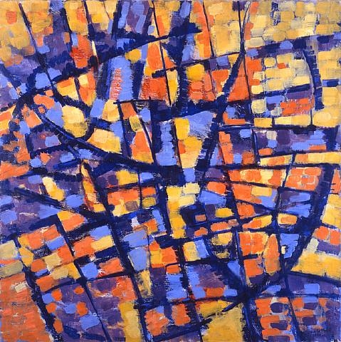 Les Arbres, 1954