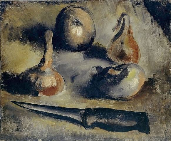 Nature morte aux oignons, 1926