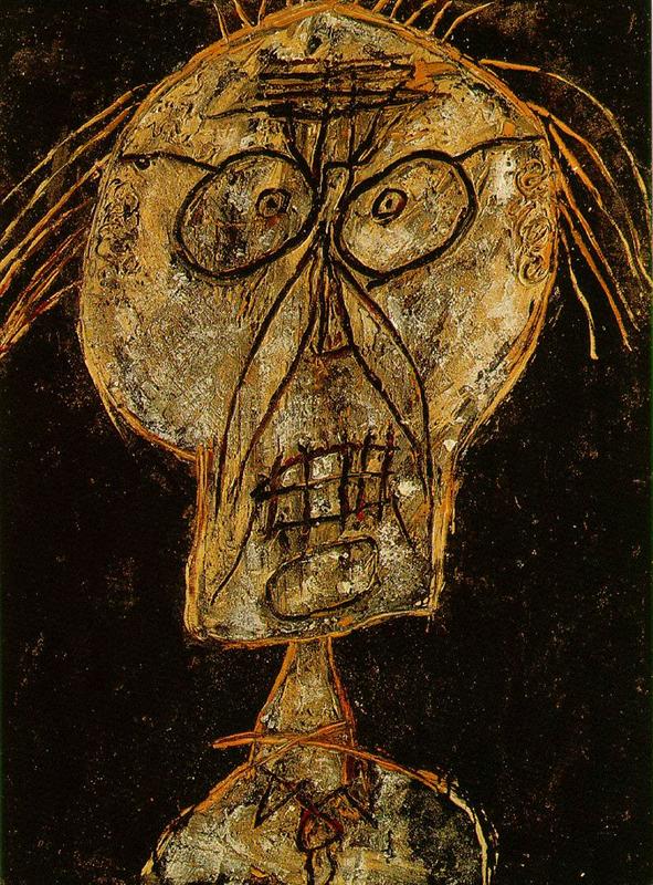 Grand Maitre of the Outsider , 1947