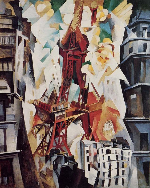 Eiffel Tower, 1909-1914