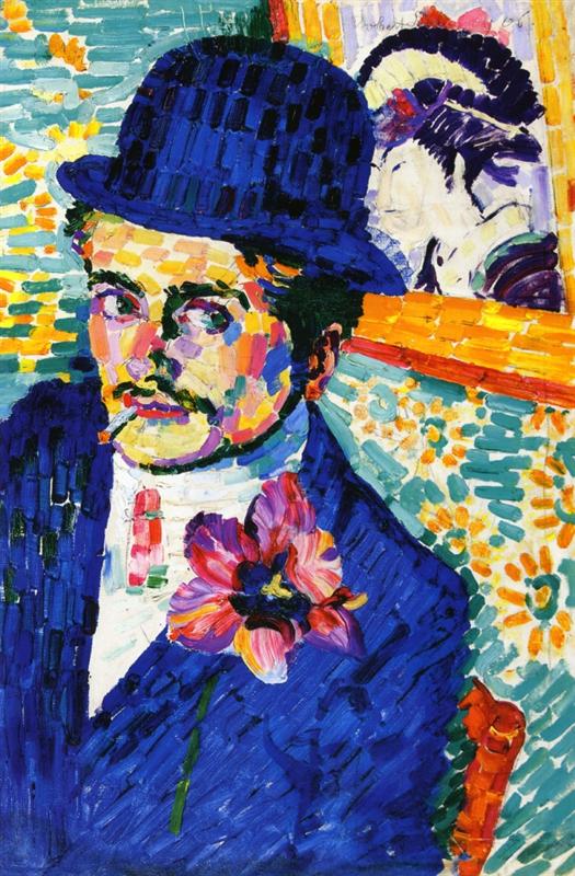 Man with a Tulip 1906