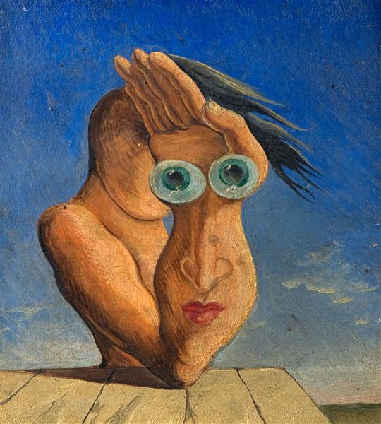 Composition with Portrait, 1930-1935