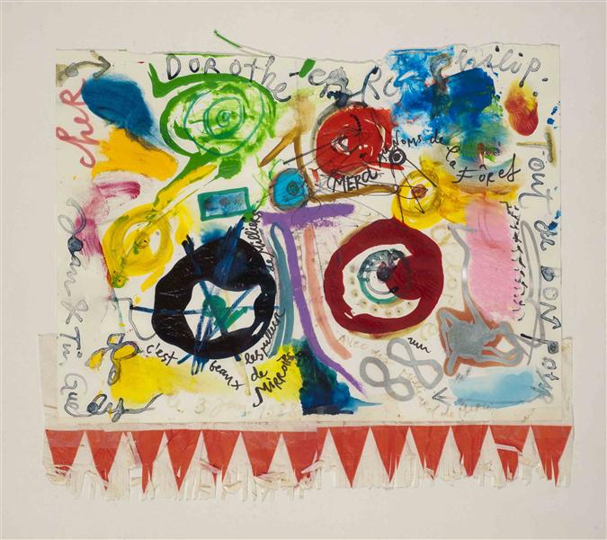 Aquarelle, 1965