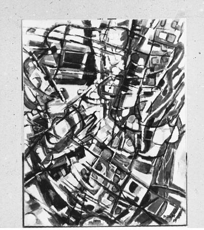 The Diver, 1949