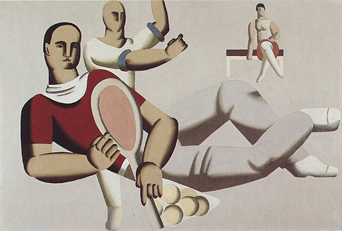 Tennis Players, 1929