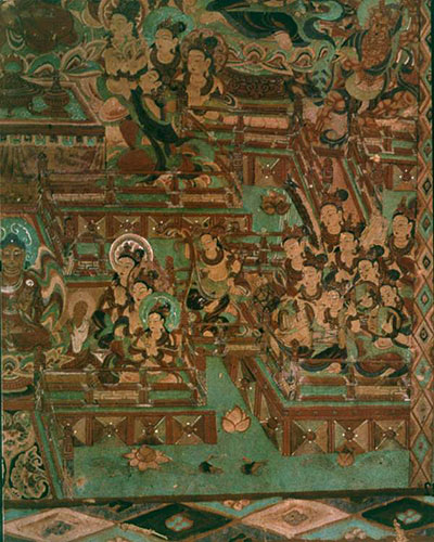 唐代寺院佛教壁画