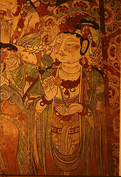 寺院佛教壁画