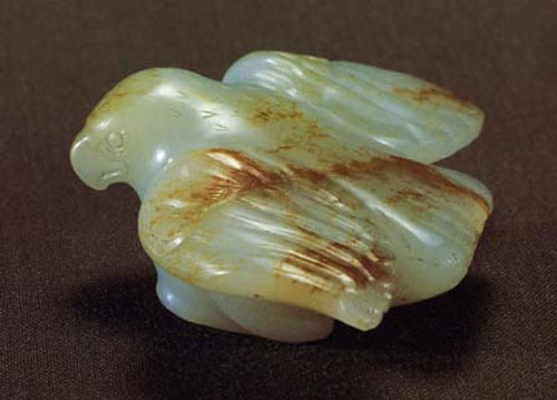 西汉 玉鹰