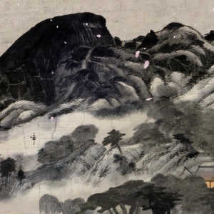 数字艺术 /7'23''/ 数码 /2010 我经常看经典画作,并想象画作之外的东西。《我想去那里》是一部解决人们好奇心的作品。如果你穿过名画,西方经典画作中意想不到的人物正在等待。它的目的是通过跨越东西方的名画,最大限度地提高观众的想象力。 Lee Lee Nam(韩国)《我想去那里》