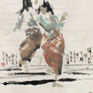 《打竹舞》