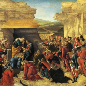 The Adoration of the Magi