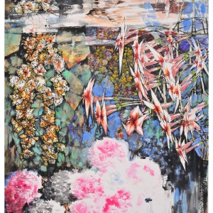  争春-124X201CM-2013年