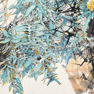  兰馨林幽-180X97CM-2010年