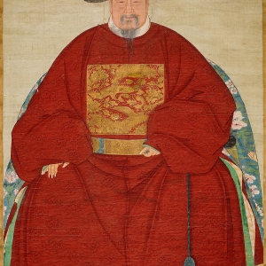 三品文官像