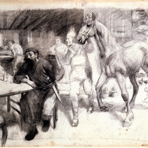 Qin Qiong Sells the Horse Qin Qiong Sells the Horse