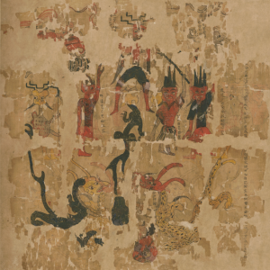 帛画《“太一将行”图》