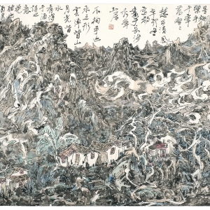 楚乡清风 楚乡清风 138cm*69cm 2011年