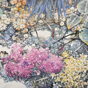 版纳春光-360X145CM-2016年