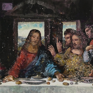 A Copy of The Last Supper A Copy of The Last Supper