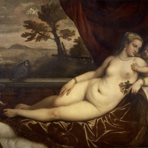 Venus with Cupid, Dog and Partridge 