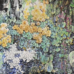  花姿丽色-239X192CM-2014年