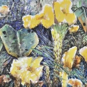  谷野芳彩-136X68CM-2013年