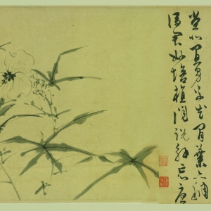 明 陈道复 花卉图卷 明 陈道复 花卉图卷