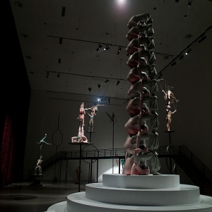 Xiang Jing's works in the Exhibition Xiang Jing's works in the Exhibition