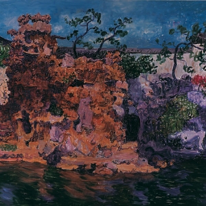 Zhou Chun Ya's works in the Exhibition Zhou Chun Ya's works in the Exhibition