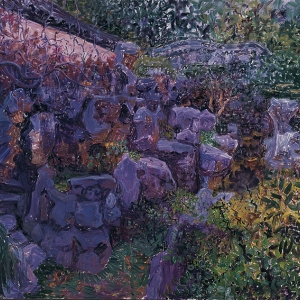 Zhou Chun Ya's works in the Exhibition Zhou Chun Ya's works in the Exhibition